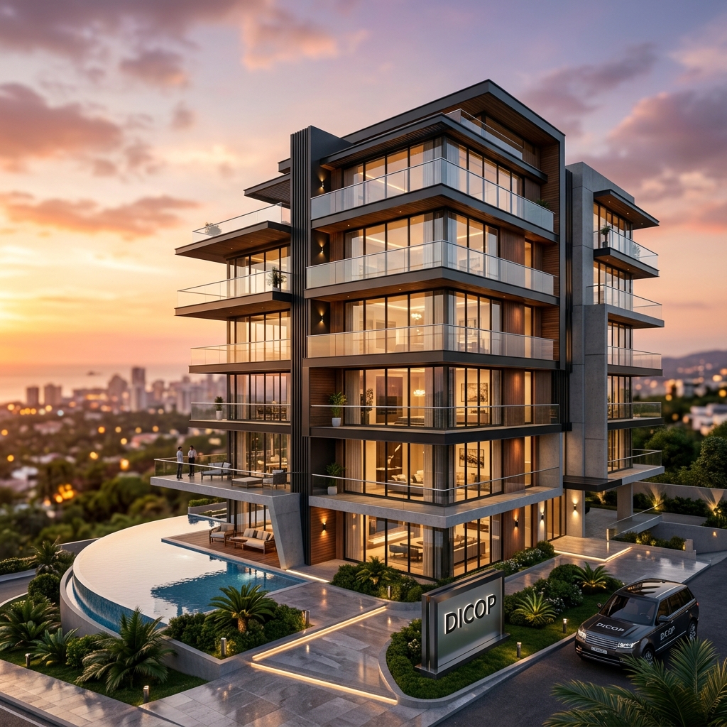 Render Residencial